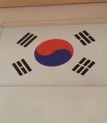 전동태극기